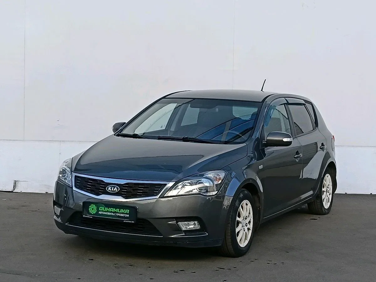 Kia Ceed I Рестайлинг