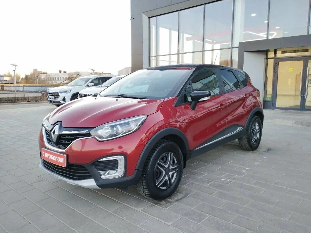 Renault Kaptur I Рестайлинг