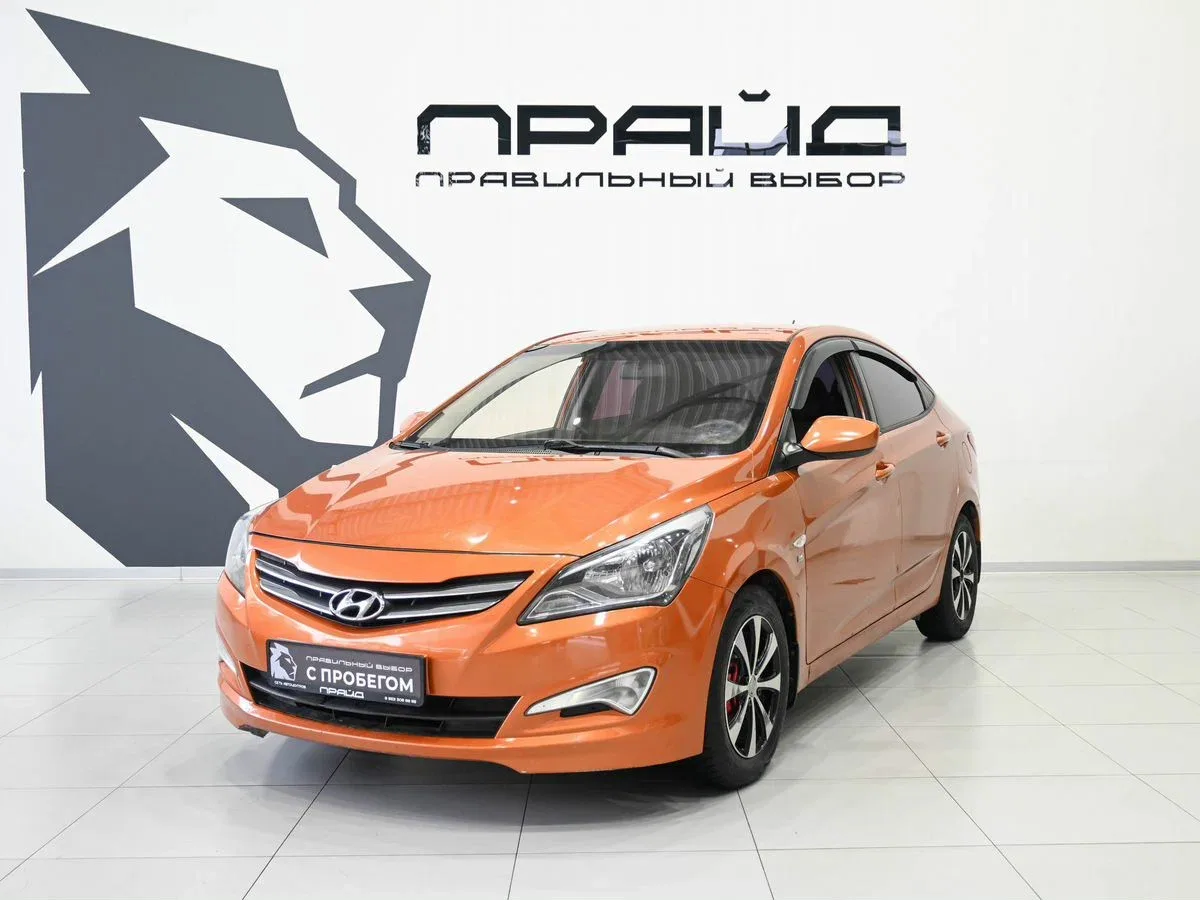 Hyundai Solaris I Рестайлинг