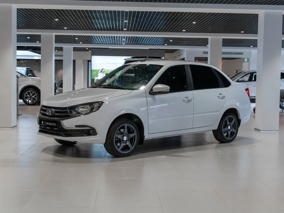 Lada (ВАЗ) Granta I Рестайлинг