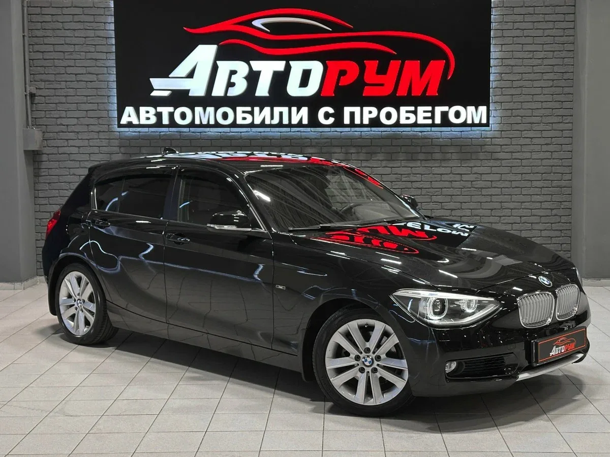 BMW 1 серии II (F20/F21)