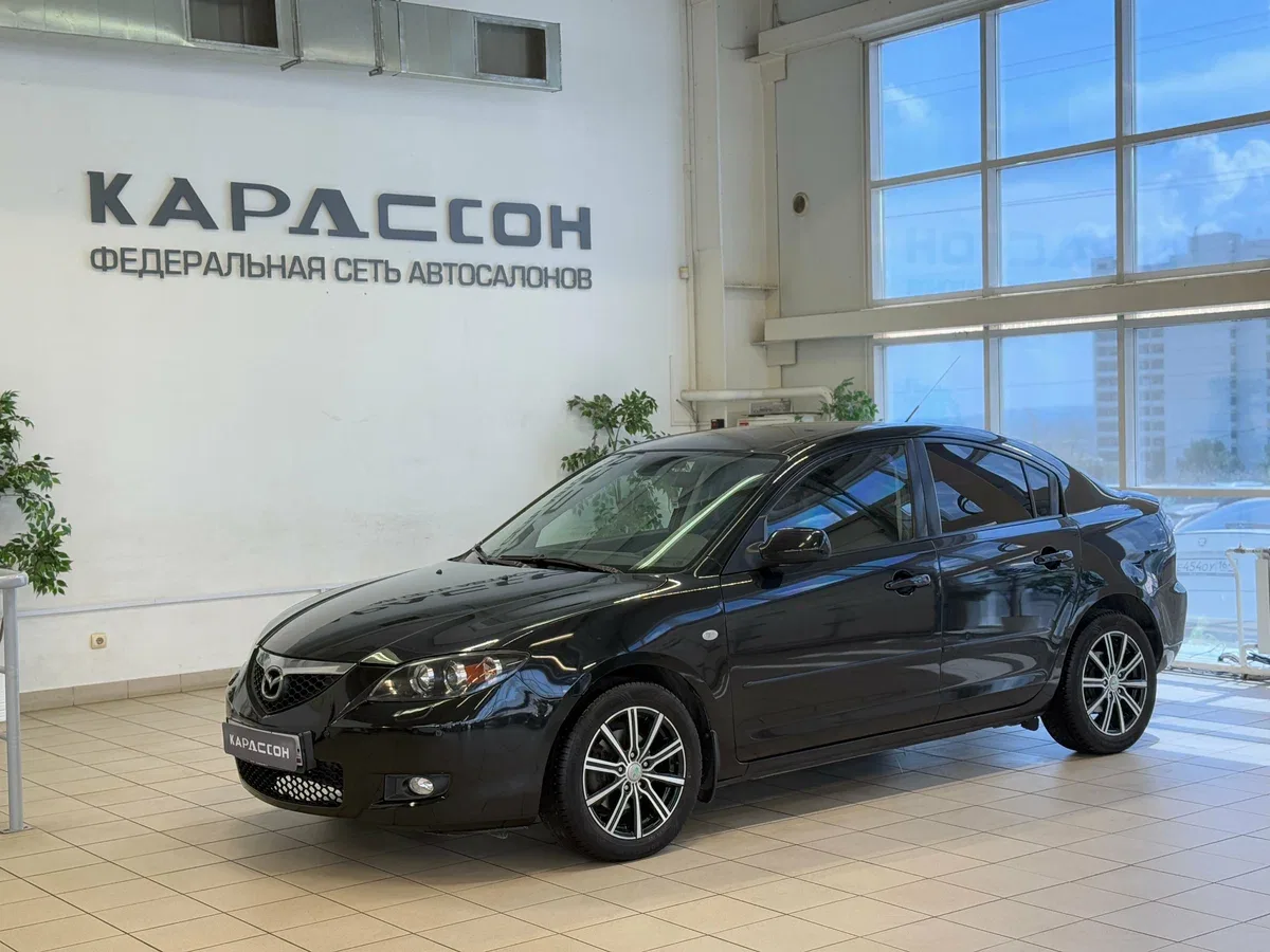 Mazda 3 I (BK) Рестайлинг