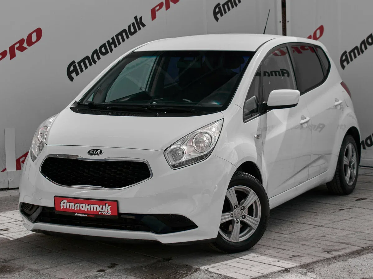Kia Venga I Рестайлинг