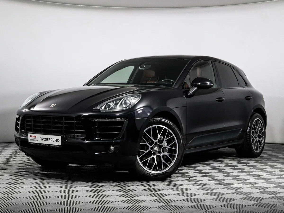 Porsche Macan I