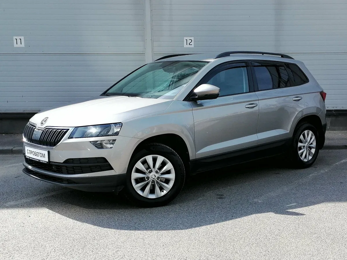 Skoda Karoq I