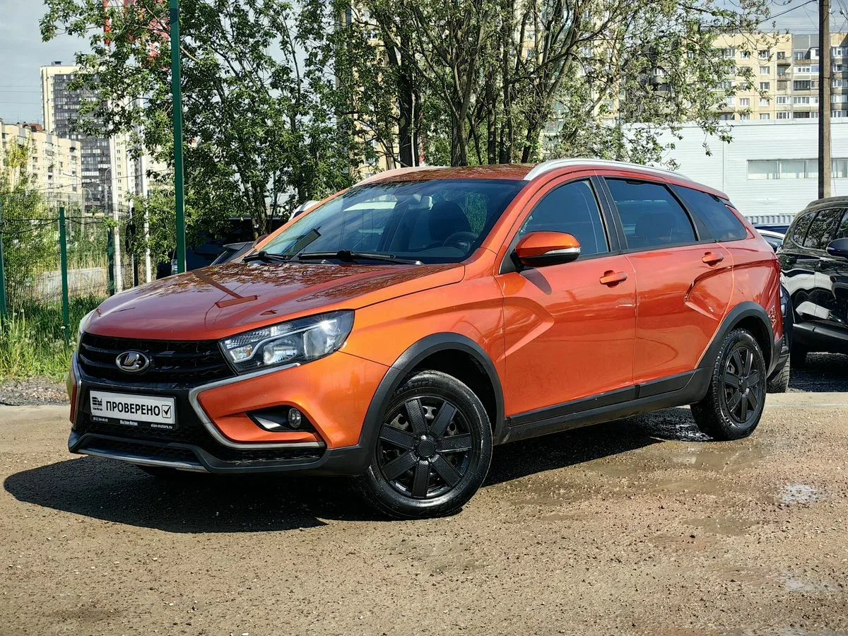Lada (ВАЗ) Vesta I