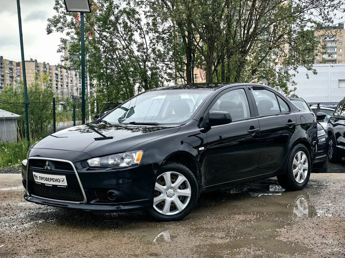Mitsubishi Lancer X Рестайлинг