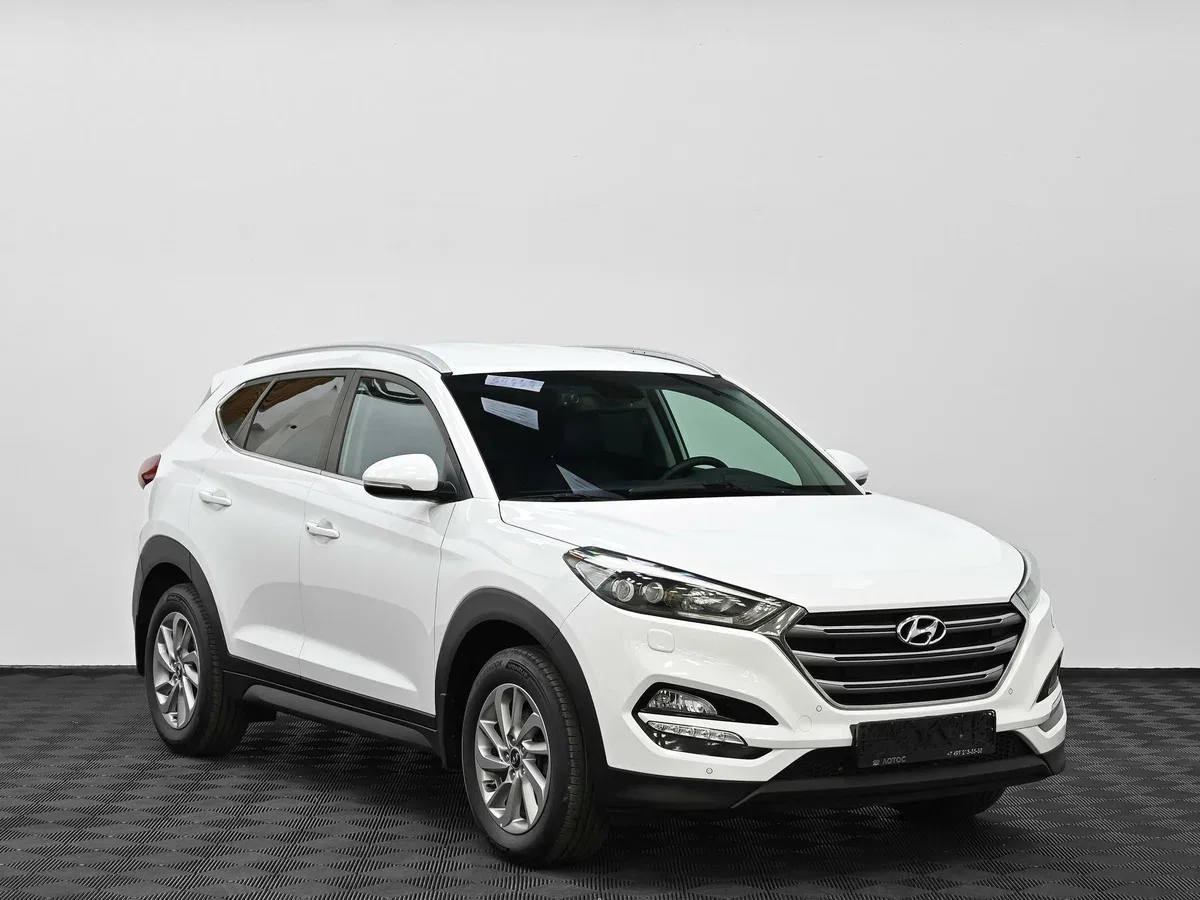 Hyundai Tucson III