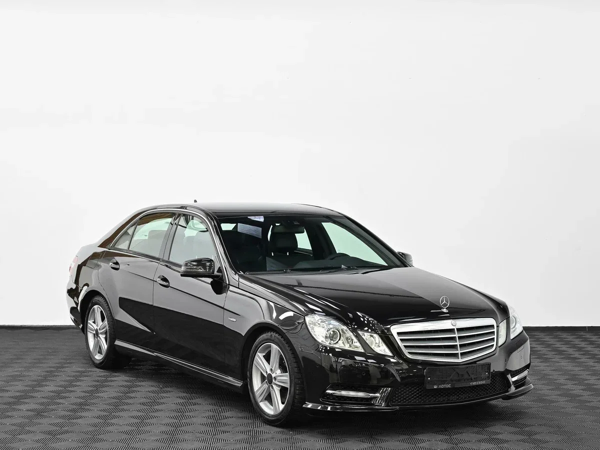 Mercedes-Benz E-Класс IV (W212, S212, C207)