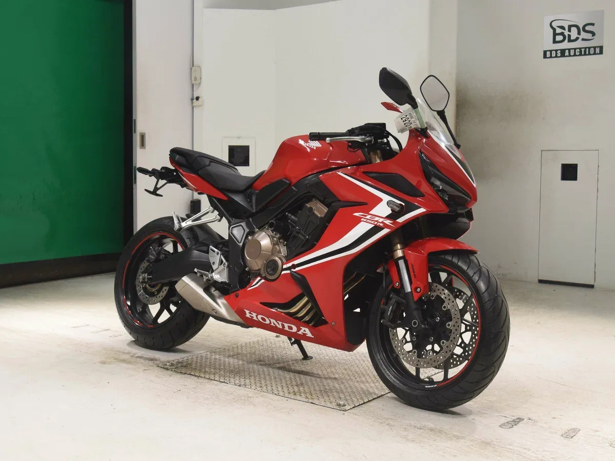 Honda CBR650R