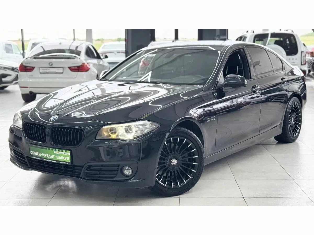 BMW 5 серии VI (F10/F11/F07) Рестайлинг