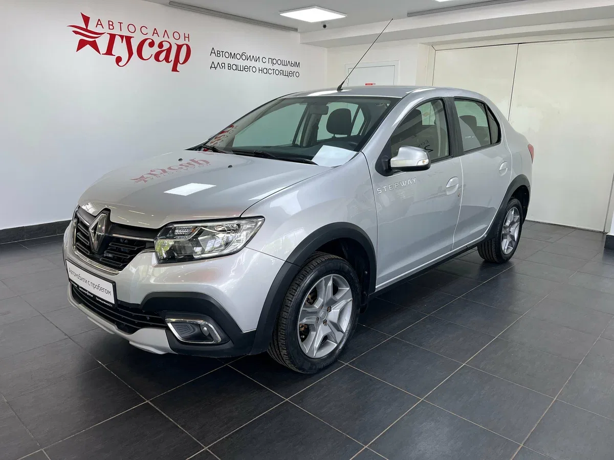 Renault Logan II Рестайлинг