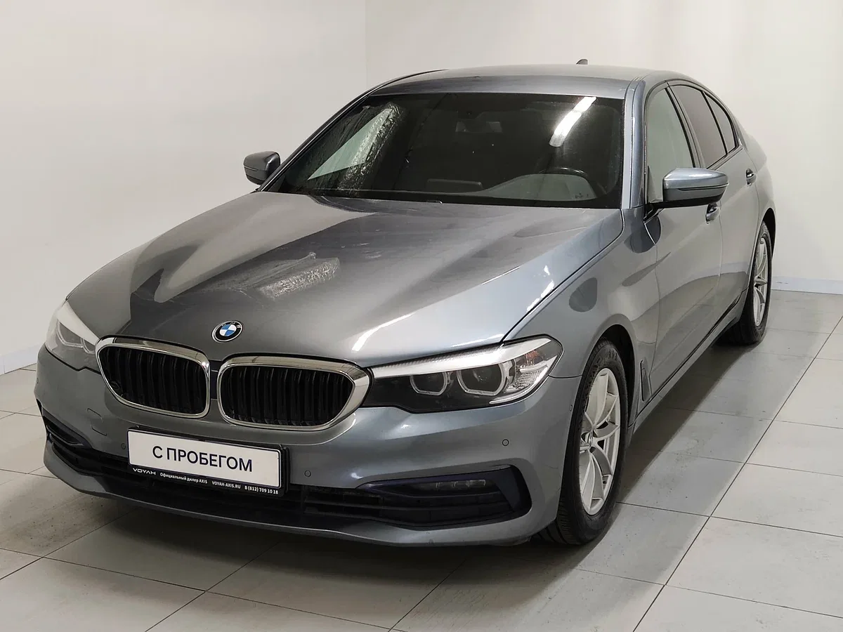 BMW 5 серии VII (G30/G31/G38)