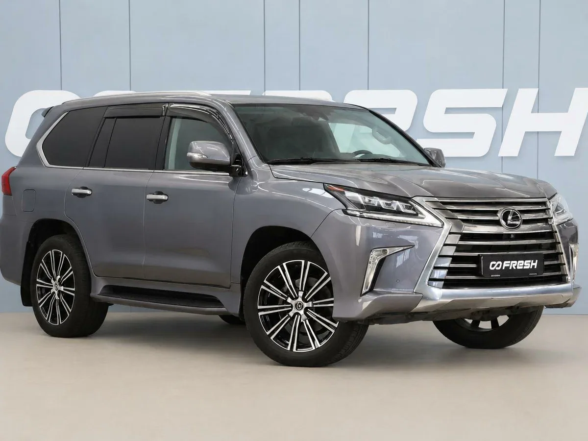 Lexus LX III Рестайлинг 2