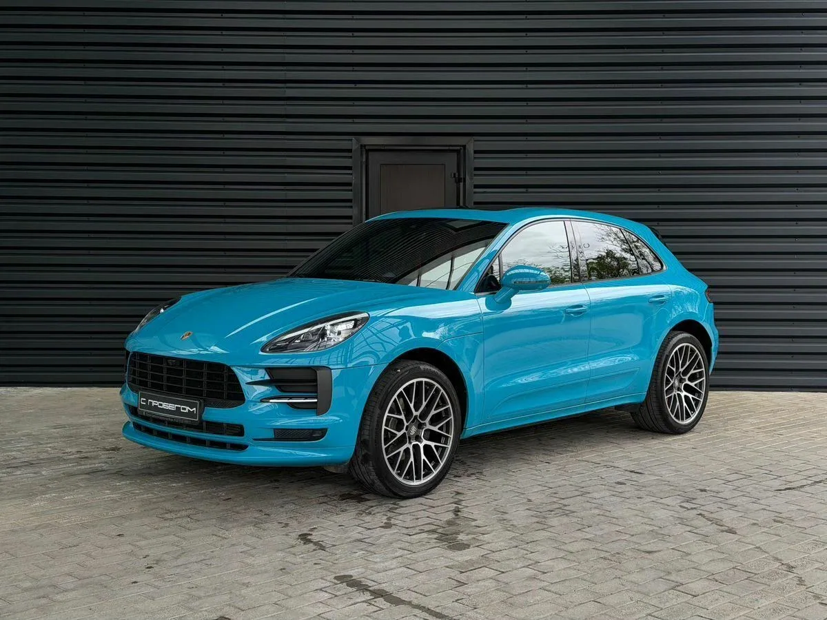 Porsche Macan I Рестайлинг