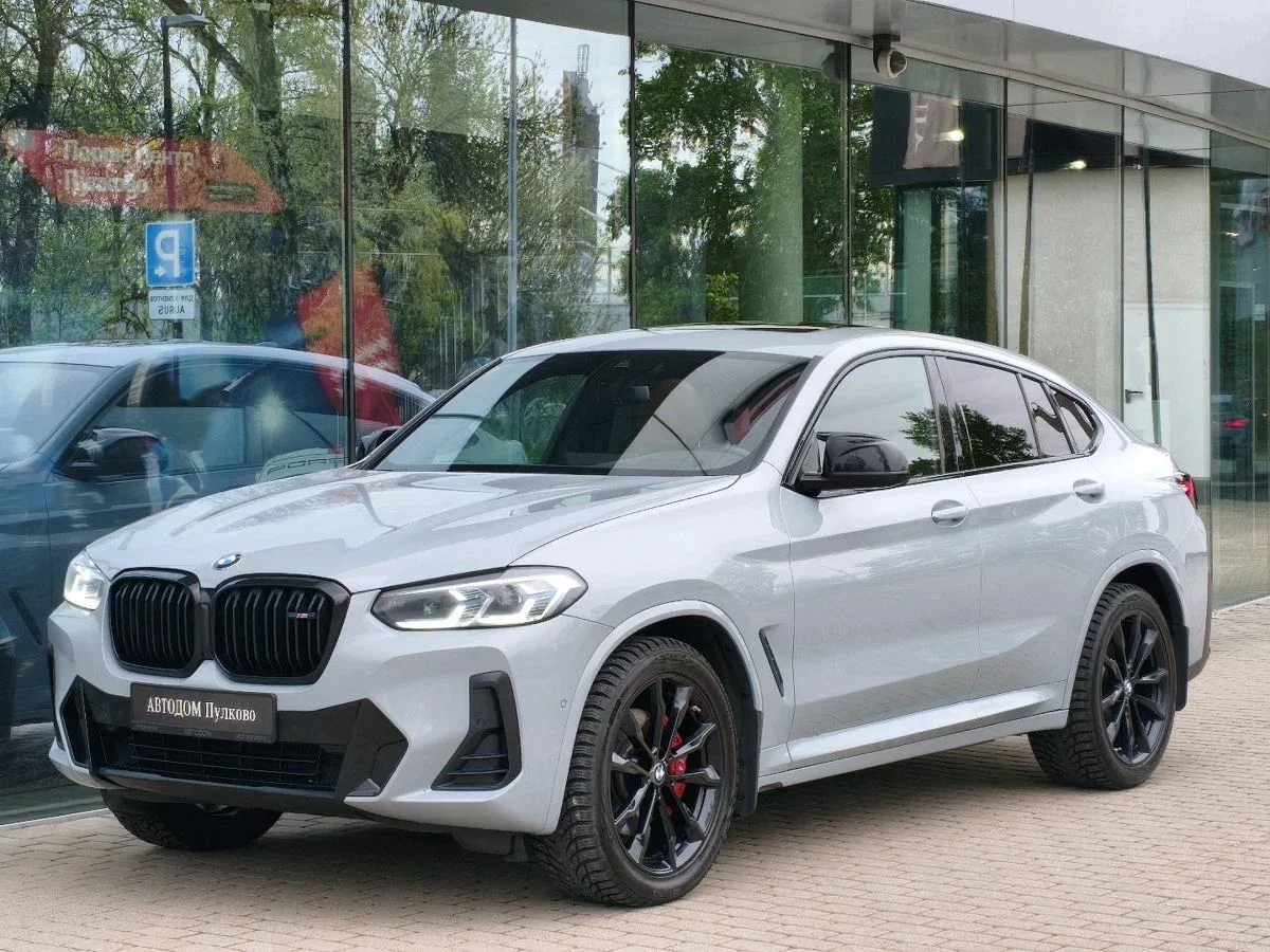 BMW X4 II (G02) Рестайлинг