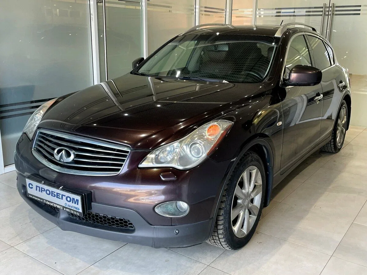 Infiniti EX I (J50)