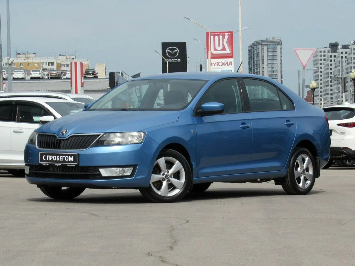 Skoda Rapid I