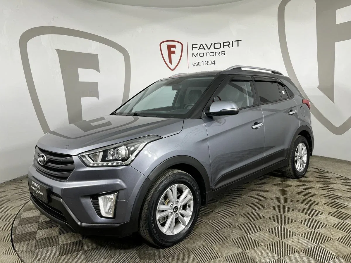 Hyundai Creta I