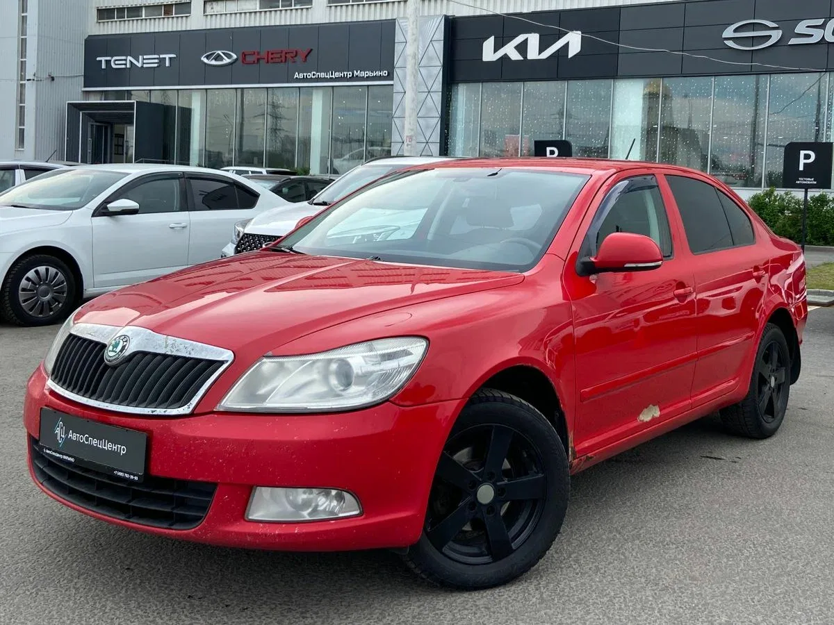 Skoda Octavia II (A5) Рестайлинг
