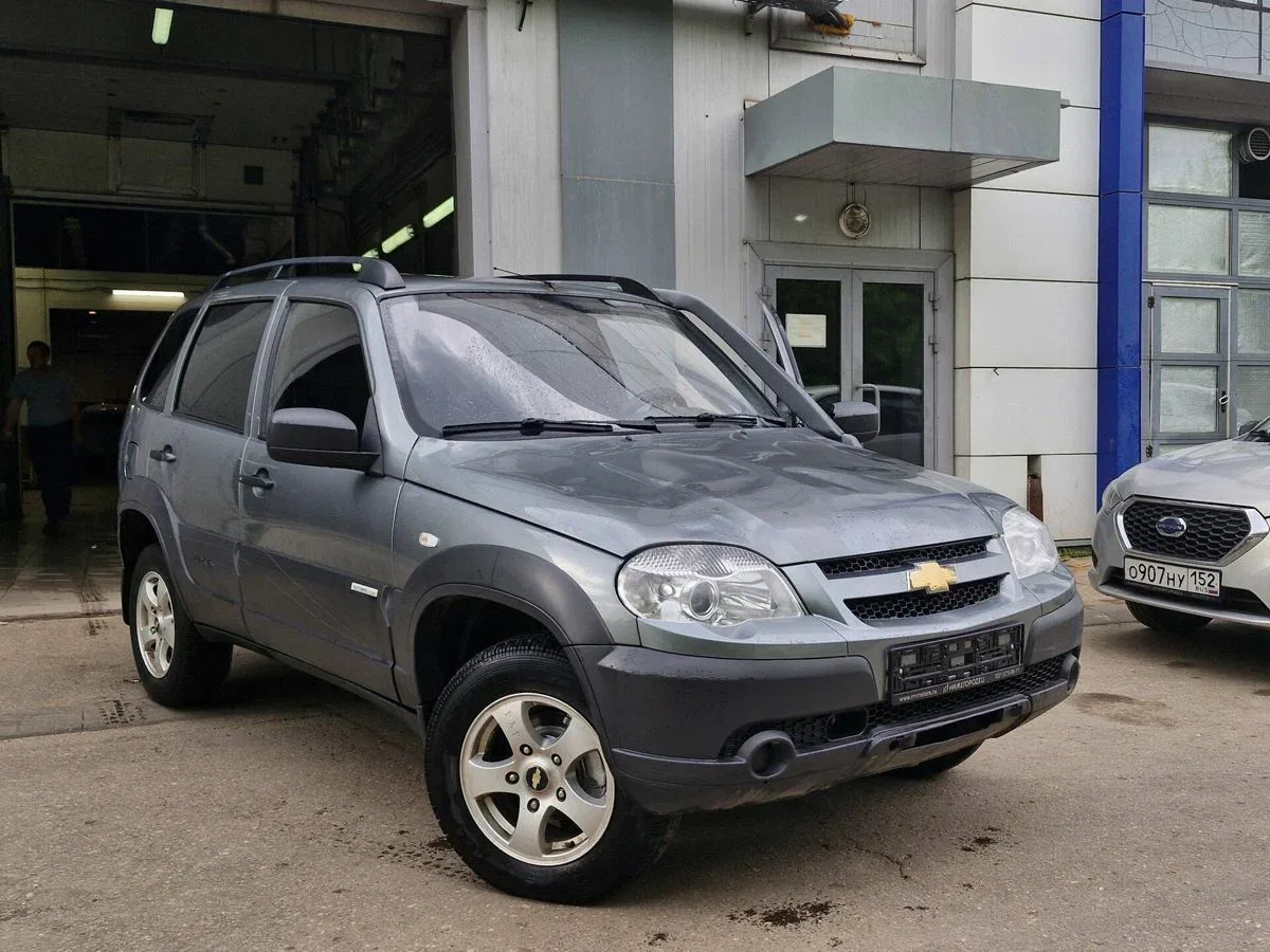 Chevrolet Niva I Рестайлинг
