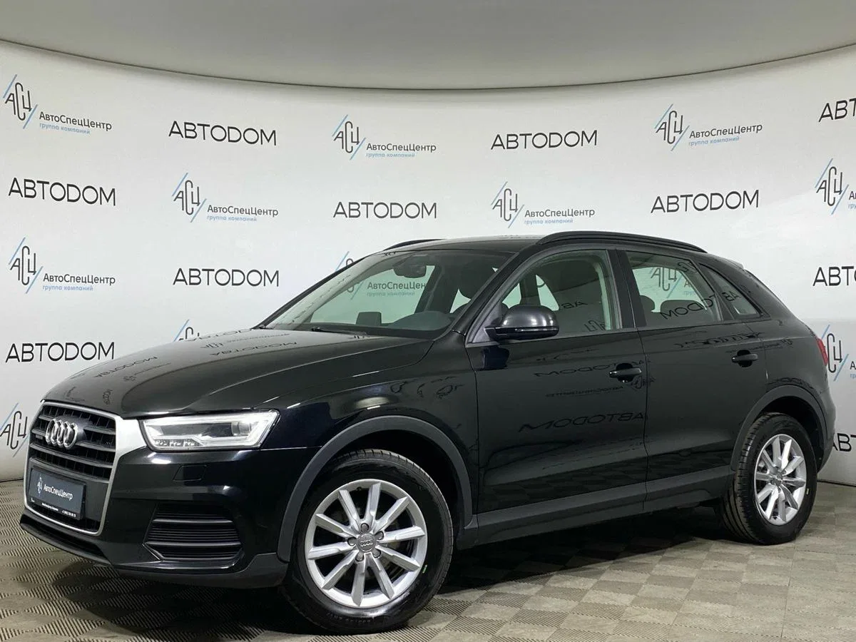 Audi Q3 I (8U) Рестайлинг