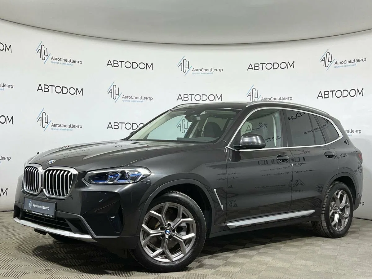 BMW X3 III (G01) Рестайлинг