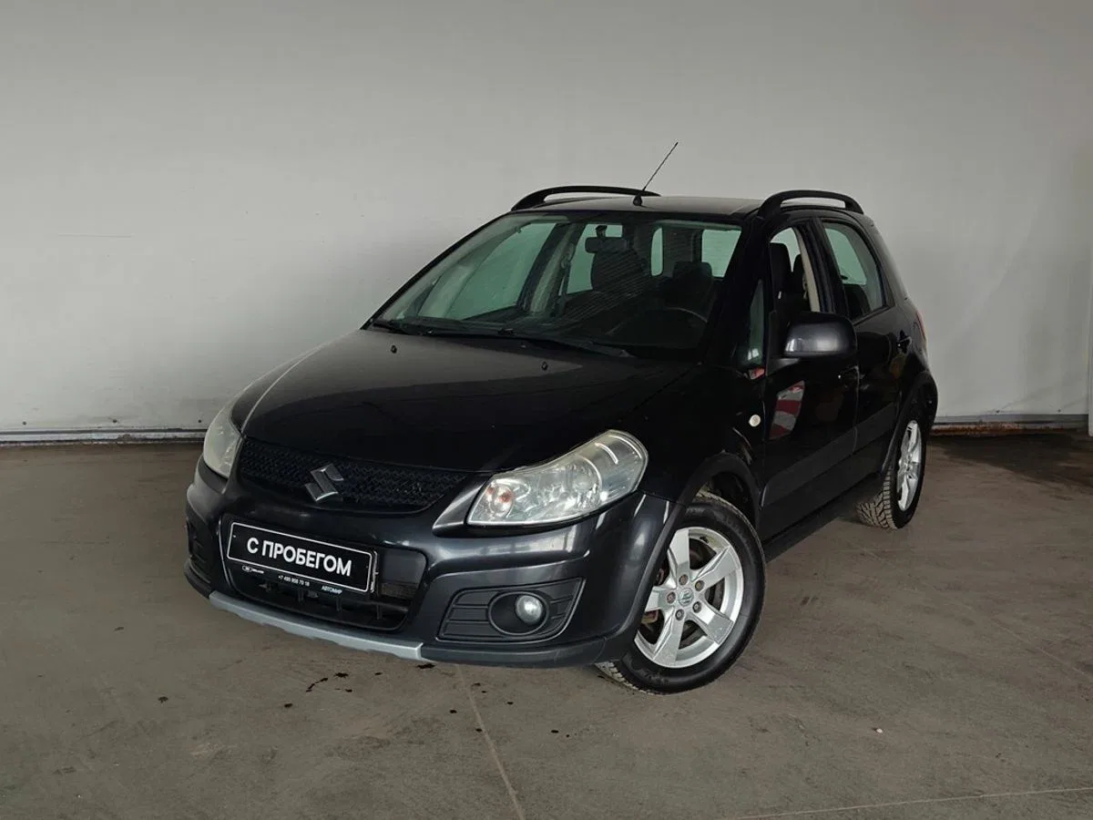 Suzuki SX4 I (Classic) Рестайлинг
