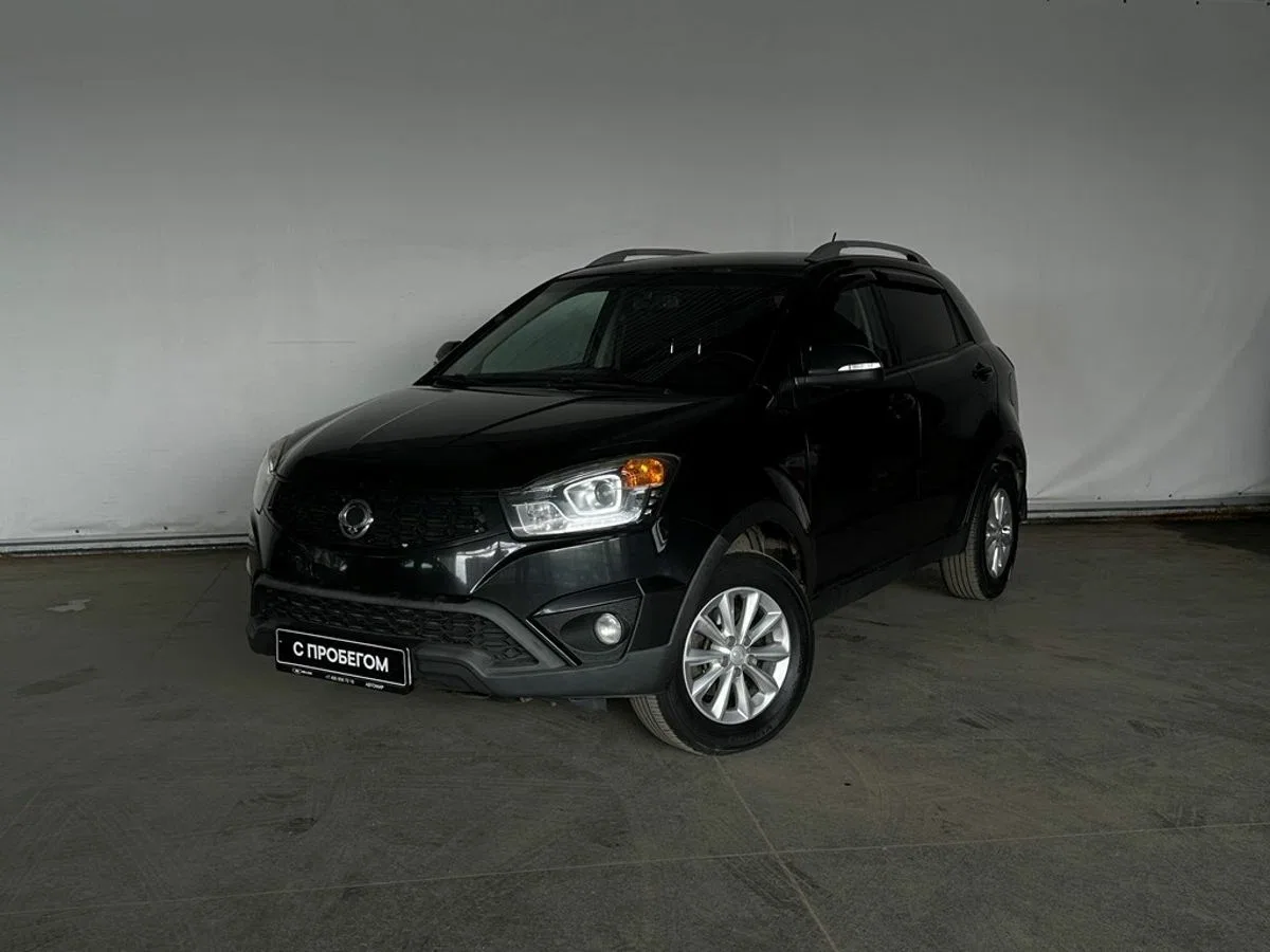 SsangYong Actyon II Рестайлинг