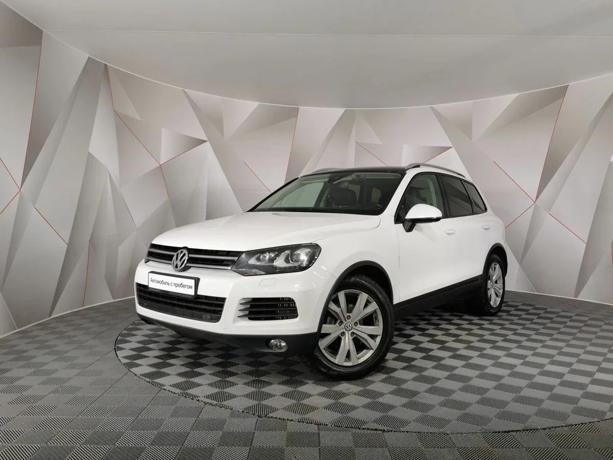 Volkswagen Touareg II