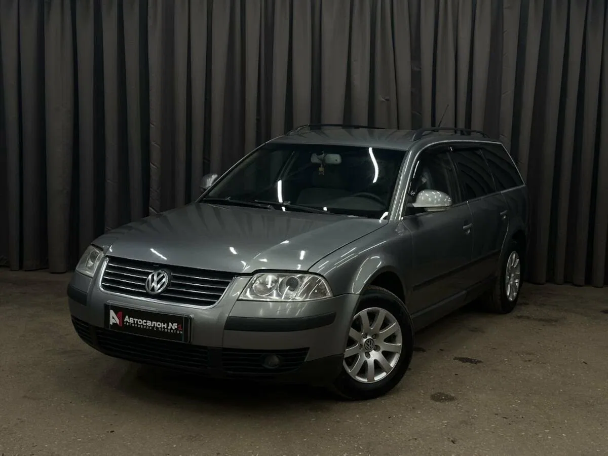 Volkswagen Passat B5 Рестайлинг
