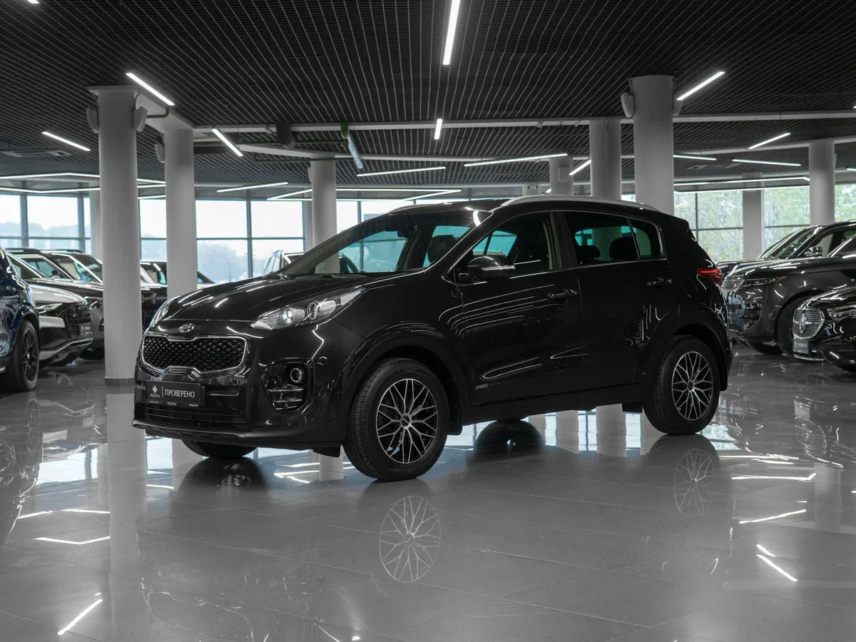 Kia Sportage IV