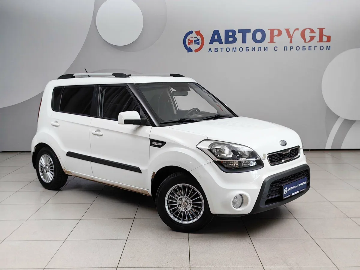 Kia Soul I Рестайлинг
