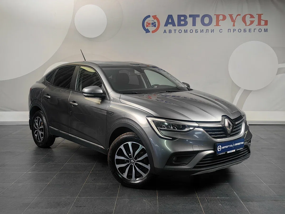 Renault Arkana I