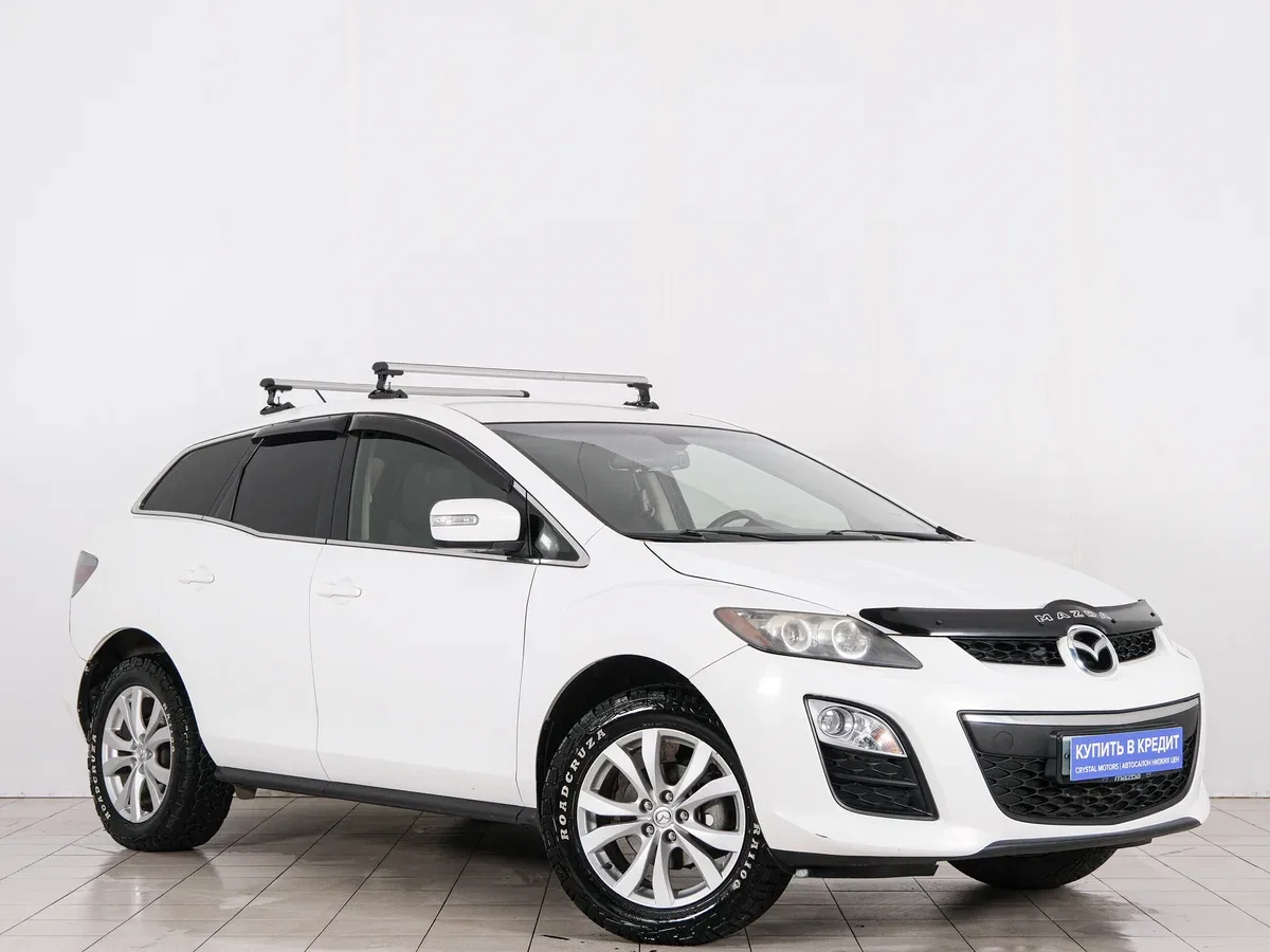 Mazda CX-7 I Рестайлинг