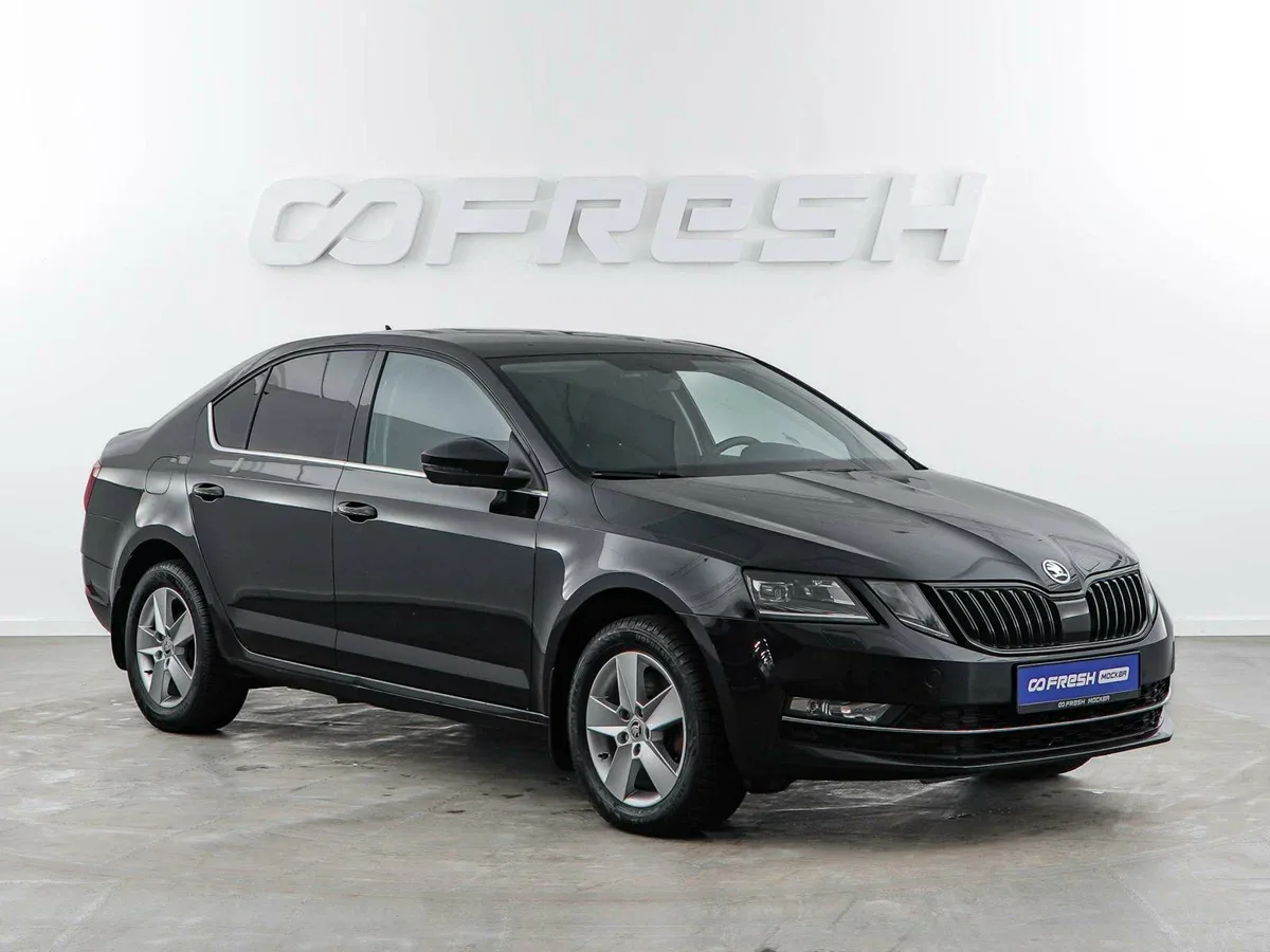 Skoda Octavia III (A7) Рестайлинг