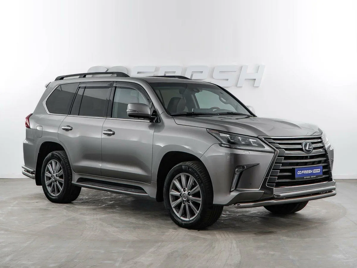 Lexus LX III Рестайлинг 2