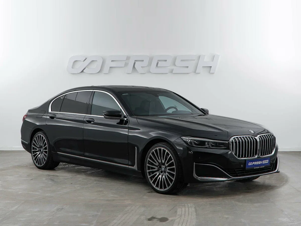 BMW 7 серии VI (G11/G12) Рестайлинг