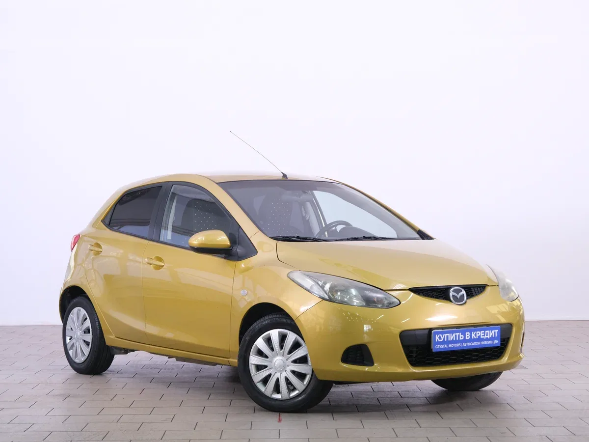 Mazda 2 II (DE)