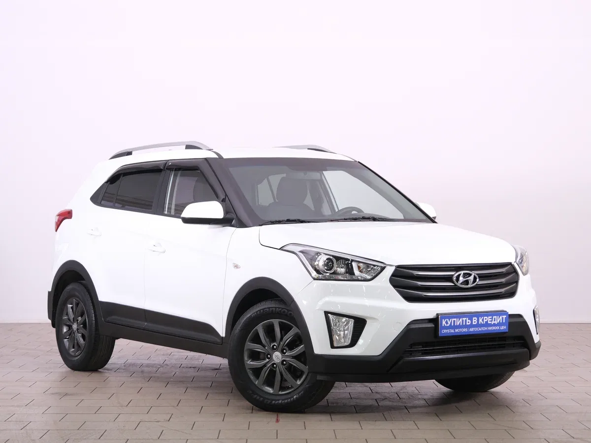 Hyundai Creta I Рестайлинг