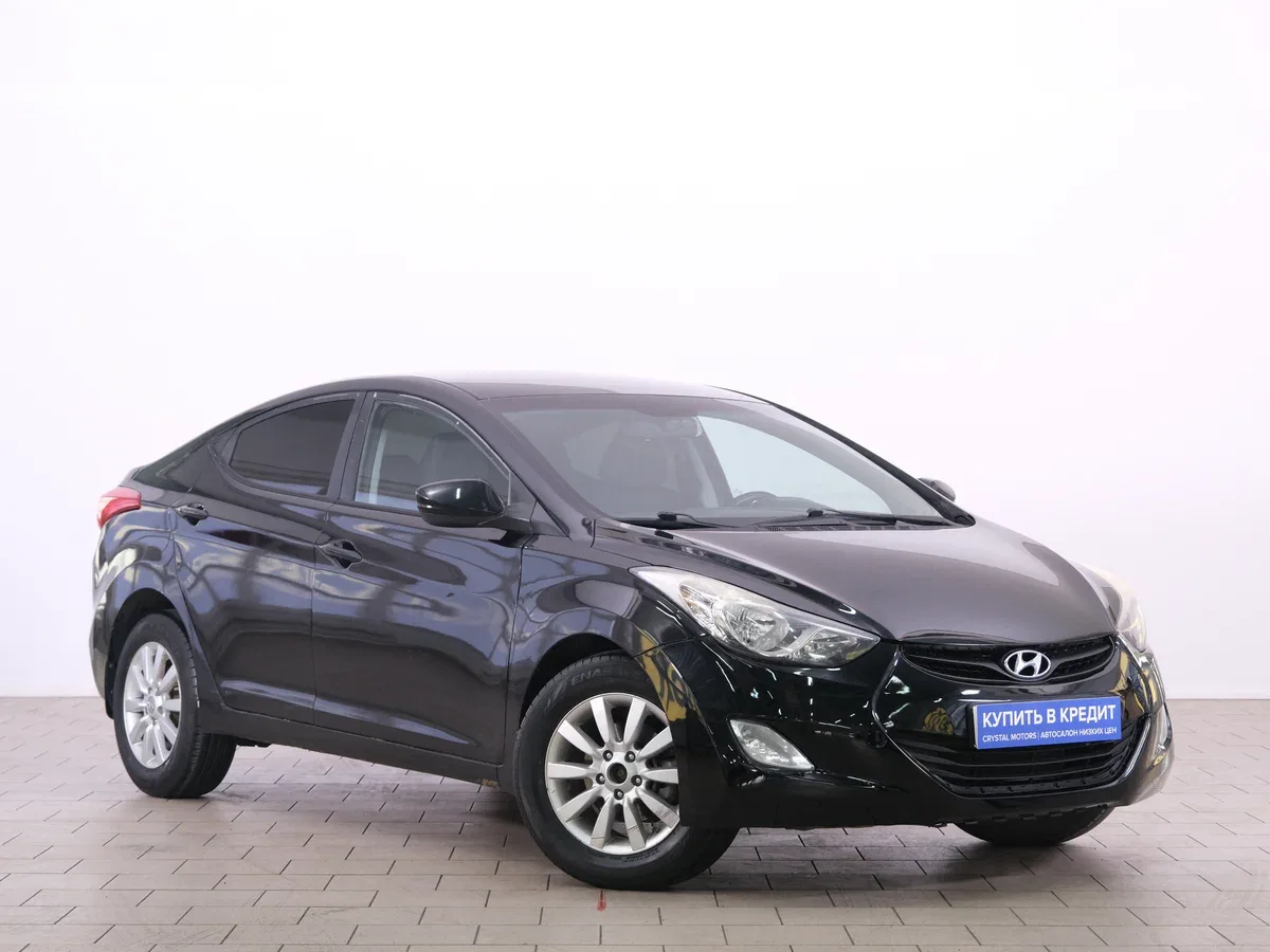 Hyundai Elantra V (MD)