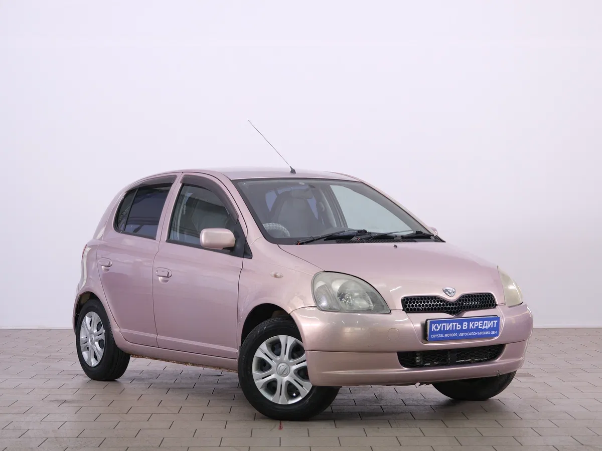 Toyota Vitz I (P10)