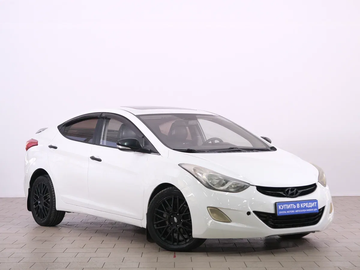 Hyundai Avante V