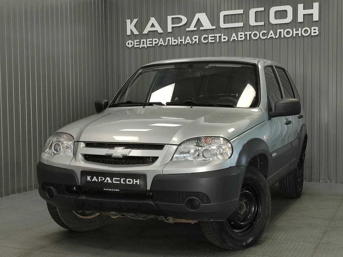 Chevrolet Niva I Рестайлинг