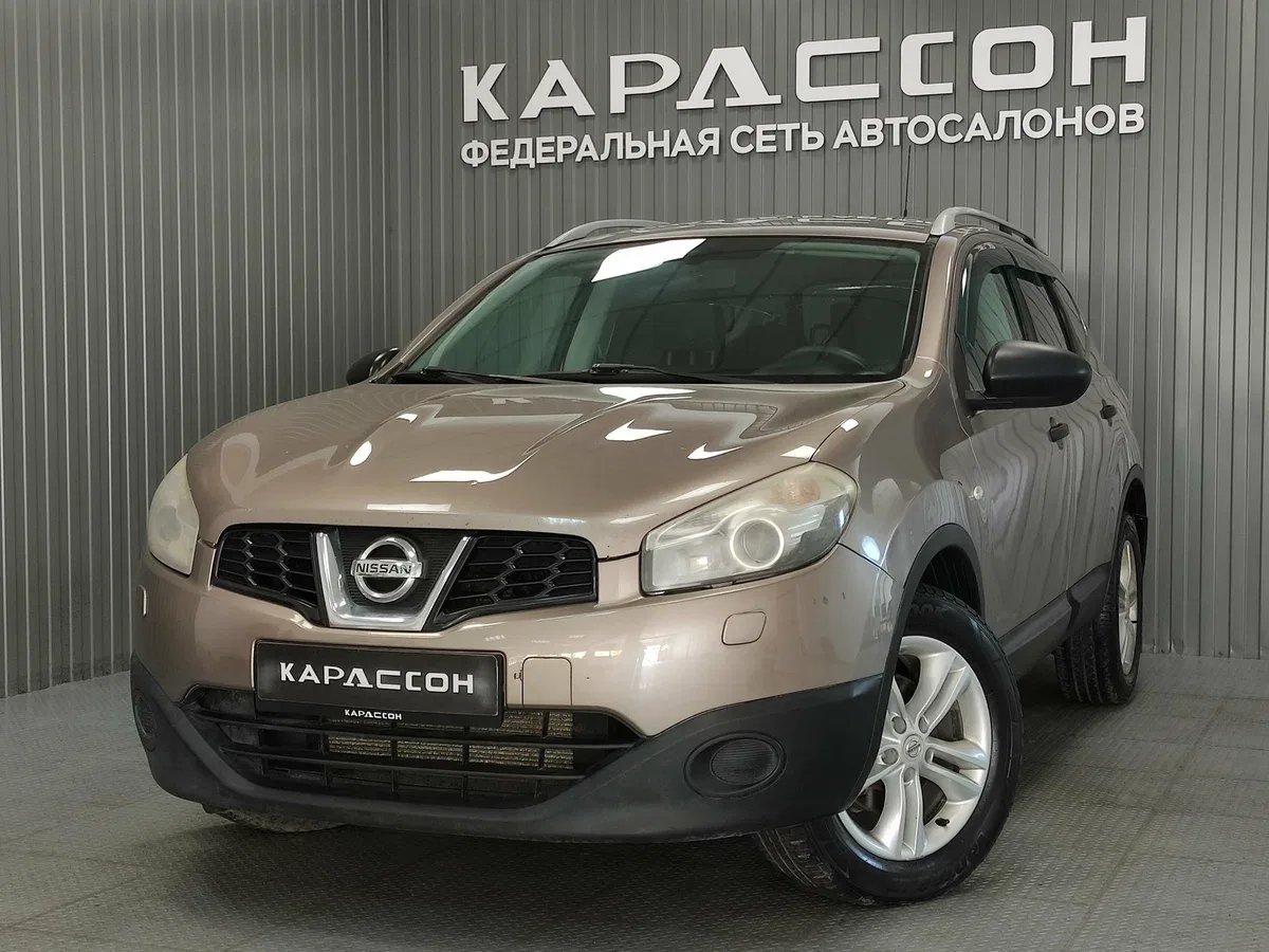 Nissan Qashqai I Рестайлинг