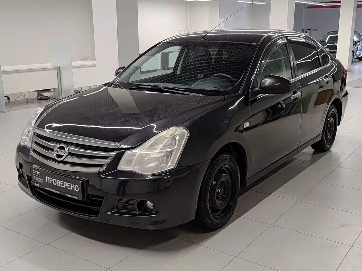 Nissan Almera III (G15)