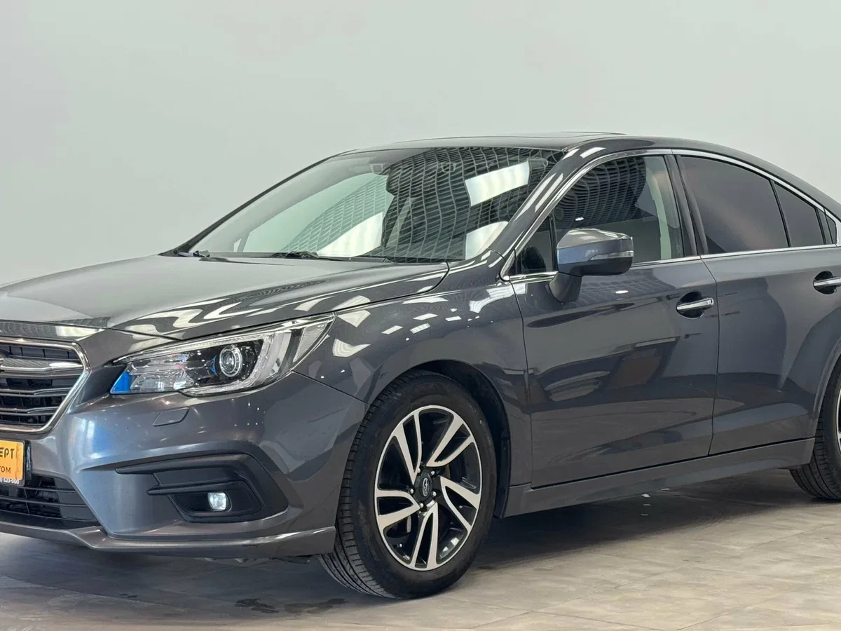 Subaru Legacy VI Рестайлинг