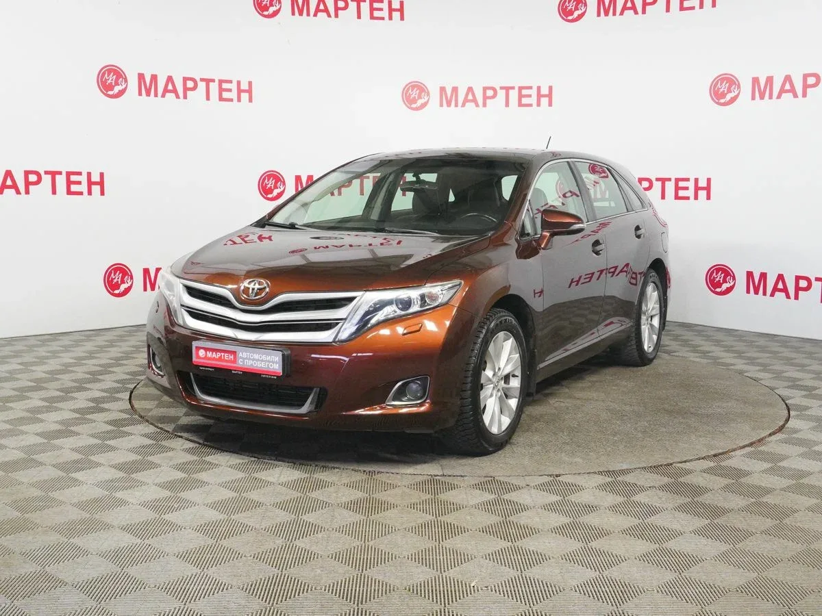 Toyota Venza I Рестайлинг