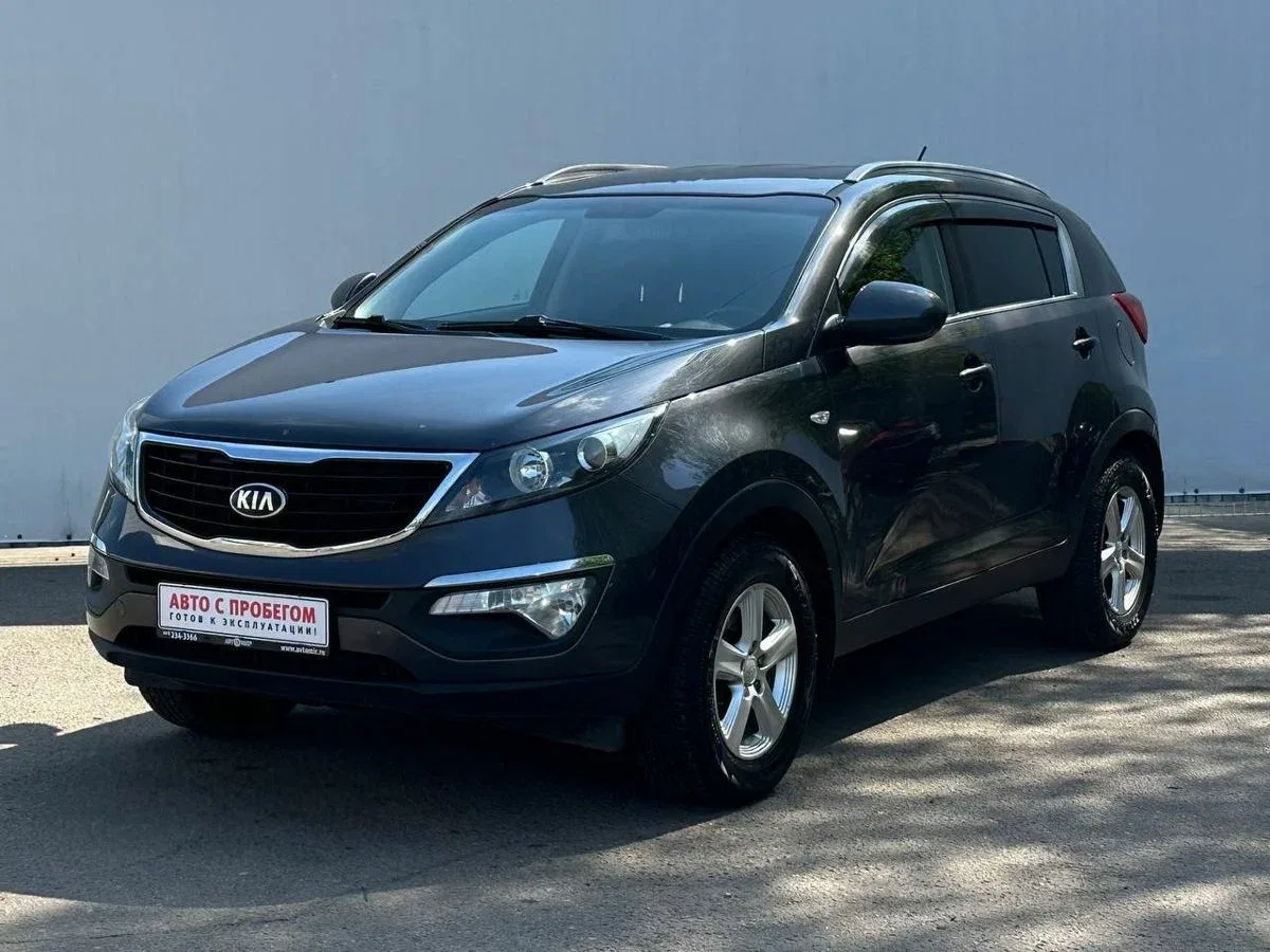 Kia Sportage III Рестайлинг