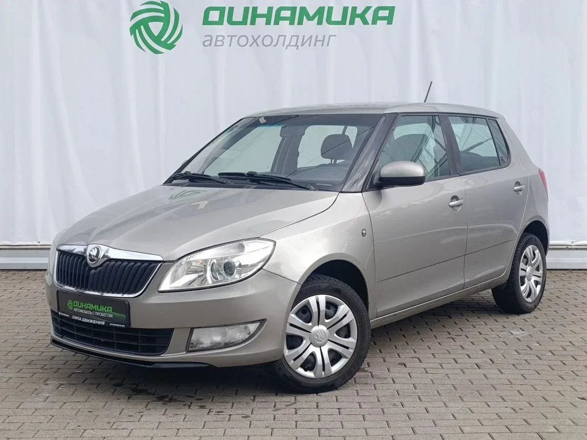 Skoda Fabia II Рестайлинг